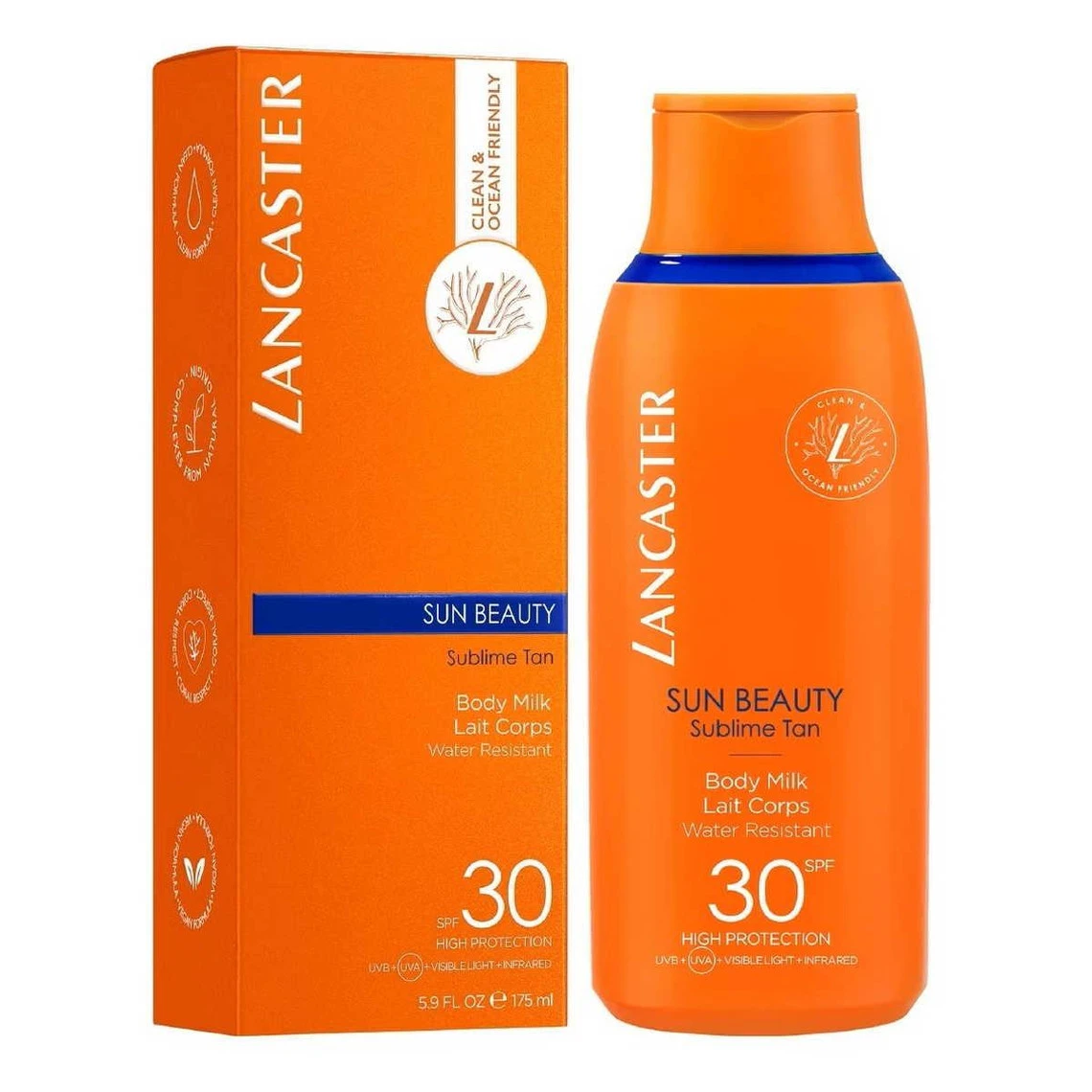 Lait Velours Bronzage Sublime SPF30 Sun Beauty 175 Ml 4 Lait Velours Bronzage Sublime SPF30 Sun Beauty 175 Ml – Image 2