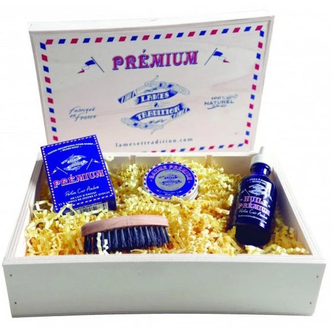 Coffret Barbe Premium 1 3 Coffret Barbe Premium 1