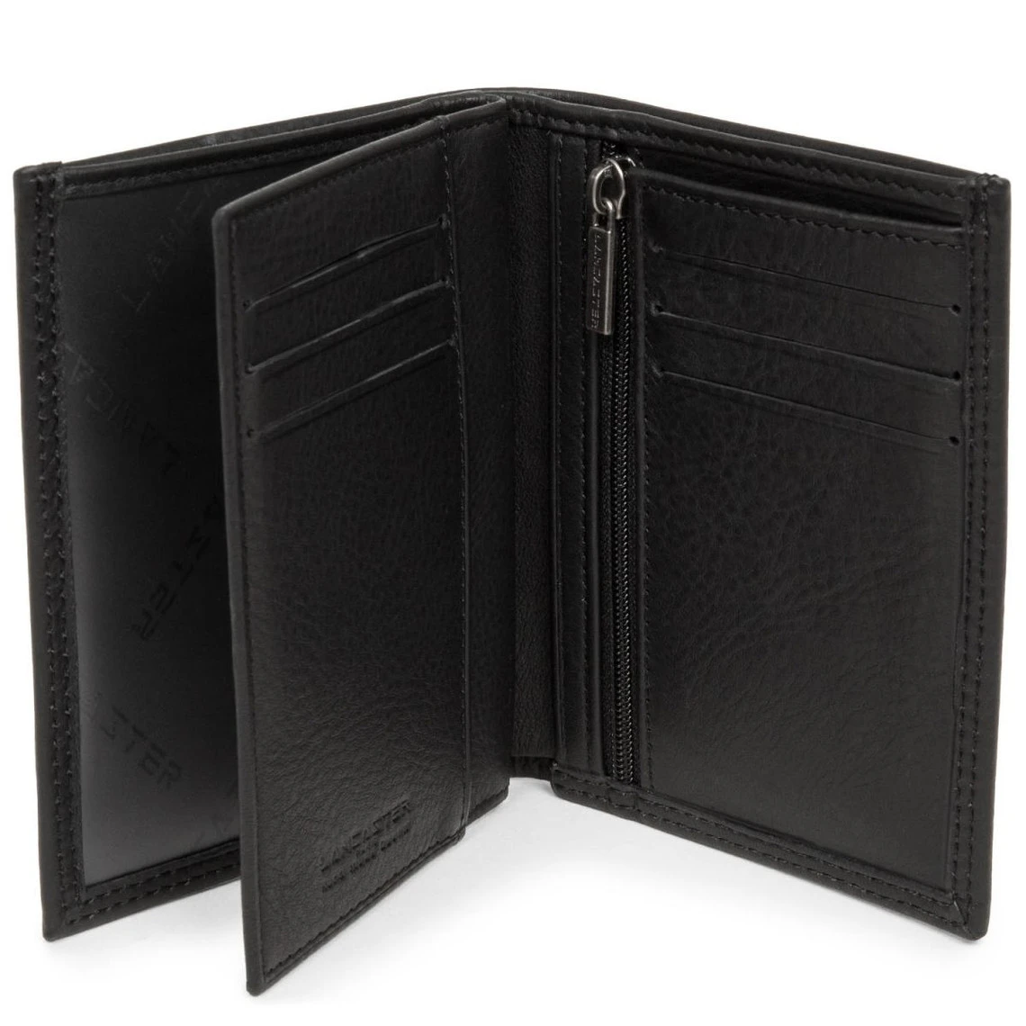 Lancaster Portefeuille Pliée Homme Soft Vintage 4 Lancaster Portefeuille Pliée Homme Soft Vintage – Image 2