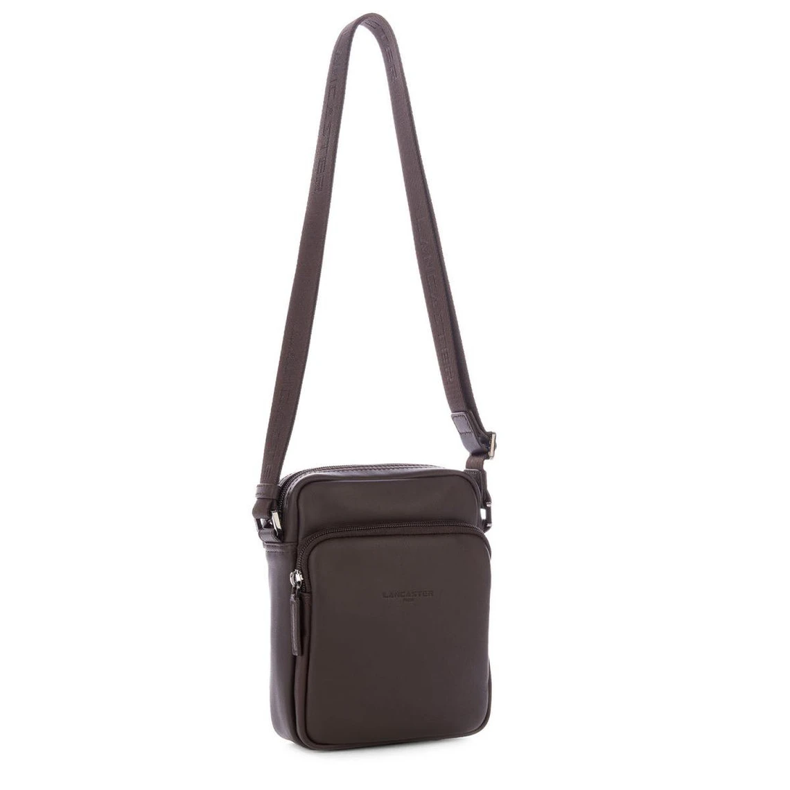 Lancaster Sac Bandoulière Zippé SOFT VINTAGE 8 Lancaster Sac Bandoulière Zippé SOFT VINTAGE – Image 6