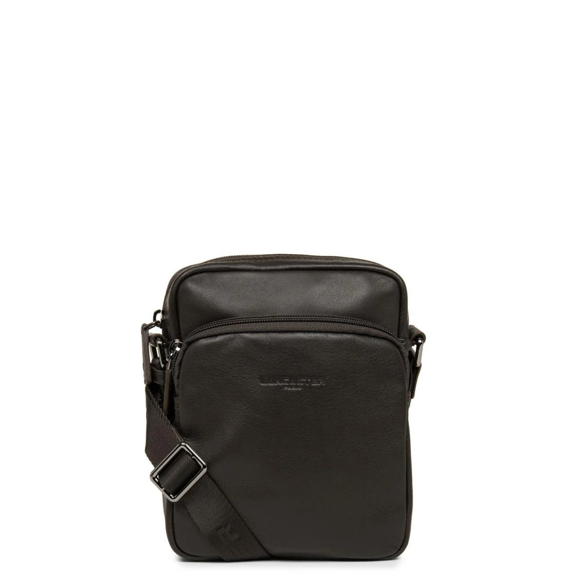 Lancaster Sac Bandoulière Zippé SOFT VINTAGE 3 Lancaster Sac Bandoulière Zippé SOFT VINTAGE