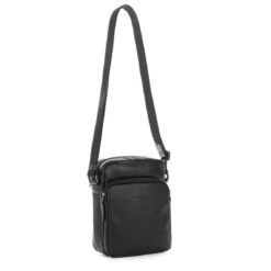 Lancaster Sac Bandoulière Zippé Homme Soft Vintage -MenCorner Boutique lancaster trotteur zippee soft vintage homme 3221267 5 1140x1140