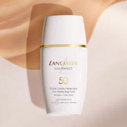Fluide Solaire Perfecteur Rides Tâches SPF 50 Sun Perfect 30 Ml -MenCorner Boutique lancastersunperfectsunperfectingspf50zonnefluide30ml3616303450144236156202303201117462 3487558 5 1140x1140