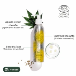 Shampoing Nourrissant Au Chanvre Bio 200 Ml -MenCorner Boutique lao care shampoing nourrissant au chanvre bio 3530324 3 1140x1140