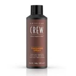 American Crew Laque Spray De Finition Cheveux Homme Tenue Moyenne & Brillance Naturelle 200 Ml