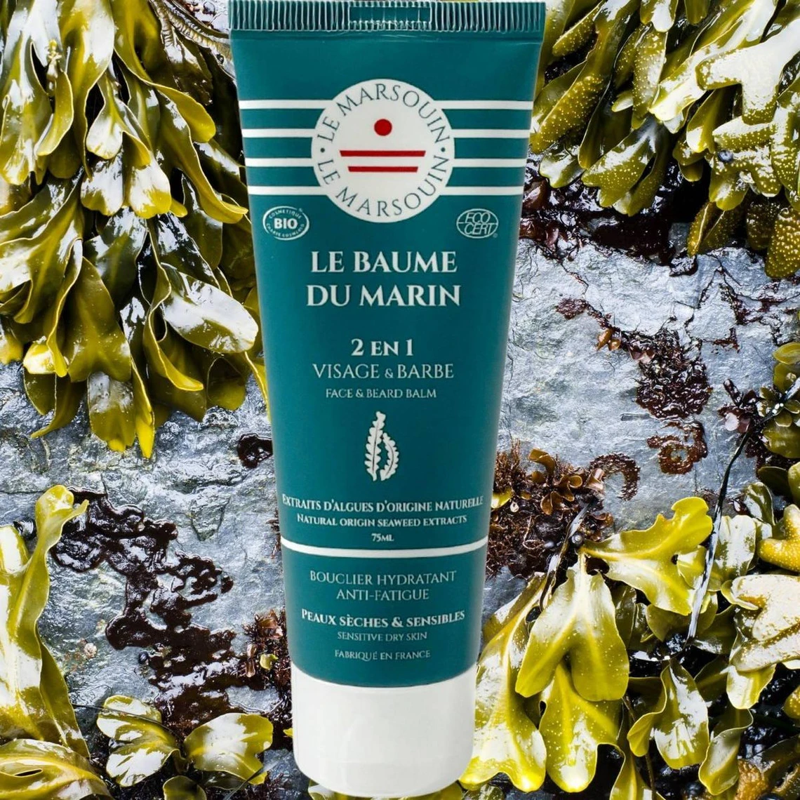 Le Baume Du Marin 2en1 Visage & Barbe 75ml 75 Ml 5 Le Baume Du Marin 2en1 Visage & Barbe 75ml 75 Ml – Image 3