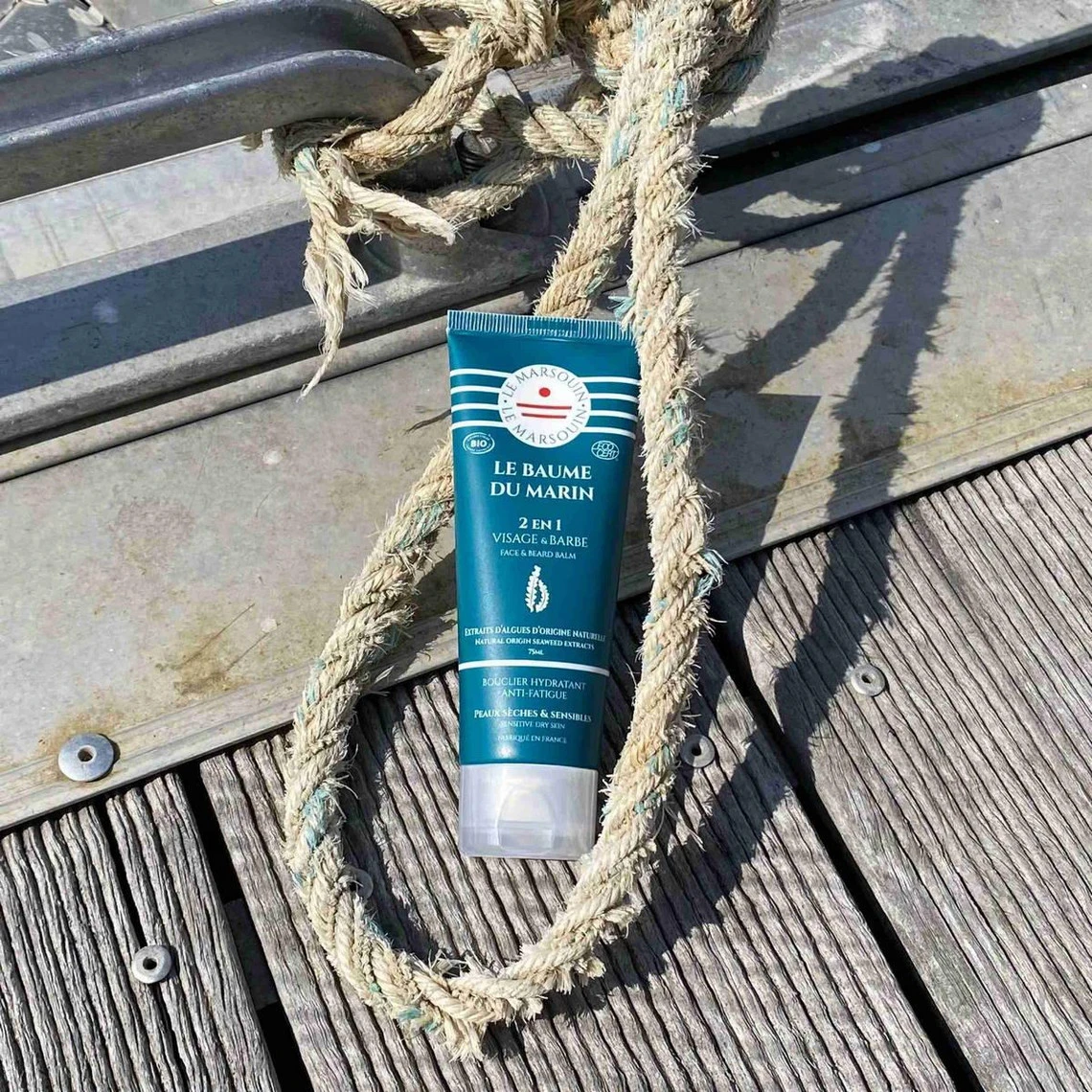 Le Baume Du Marin 2en1 Visage & Barbe 75ml 75 Ml 7 Le Baume Du Marin 2en1 Visage & Barbe 75ml 75 Ml – Image 5