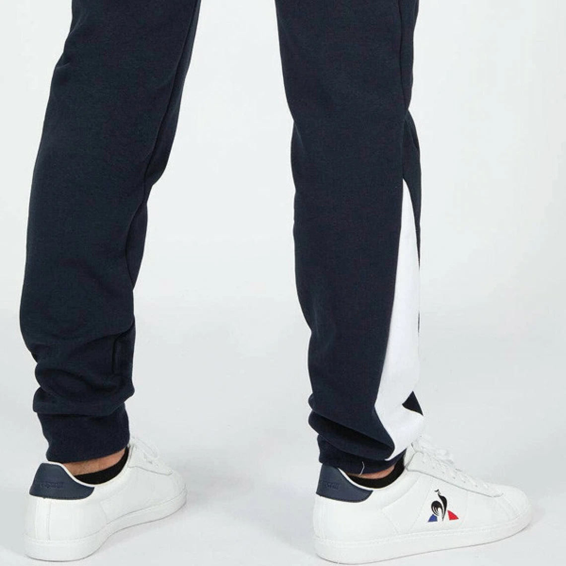 Le Coq Sportif Pantalon Homme SAISON 1 N°1 M Bleu Foncé 4 Le Coq Sportif Pantalon Homme SAISON 1 N°1 M Bleu Foncé – Image 2