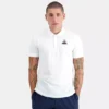 Le Coq Sportif Polo Homme ESS SS N°2 M - Blanc -MenCorner Boutique le coq sportif polo homme ess ss n2 m blanc 3504186 3 1140x1140