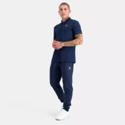 Le Coq Sportif Polo Homme ESS SS N°2 M Bleu -MenCorner Boutique le coq sportif polo homme ess ss n2 m bleu 3504188 5 1140x1140