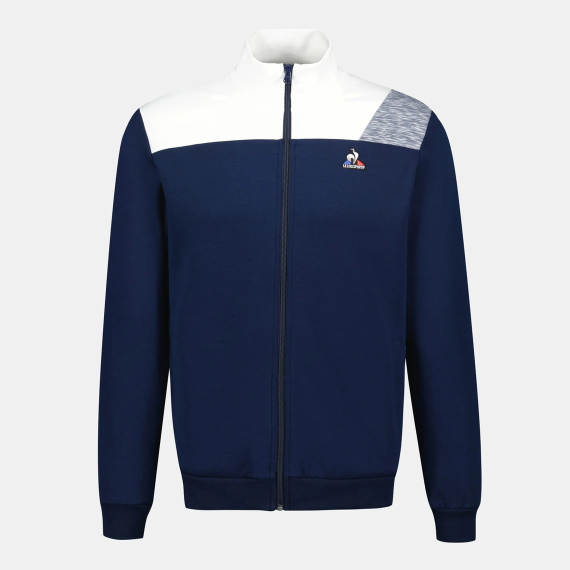 Le Coq Sportif SAISON 1 FZ Sweat N°1 M 6 Le Coq Sportif SAISON 1 FZ Sweat N°1 M – Image 4