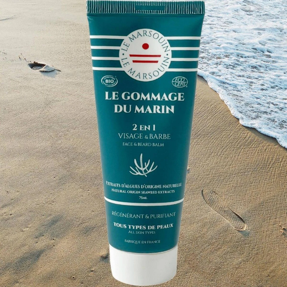 Le Gommage Du Marin - Regénérant & Purifiant 75ml 75 Ml 4 Le Gommage Du Marin - Regénérant & Purifiant 75ml 75 Ml – Image 2