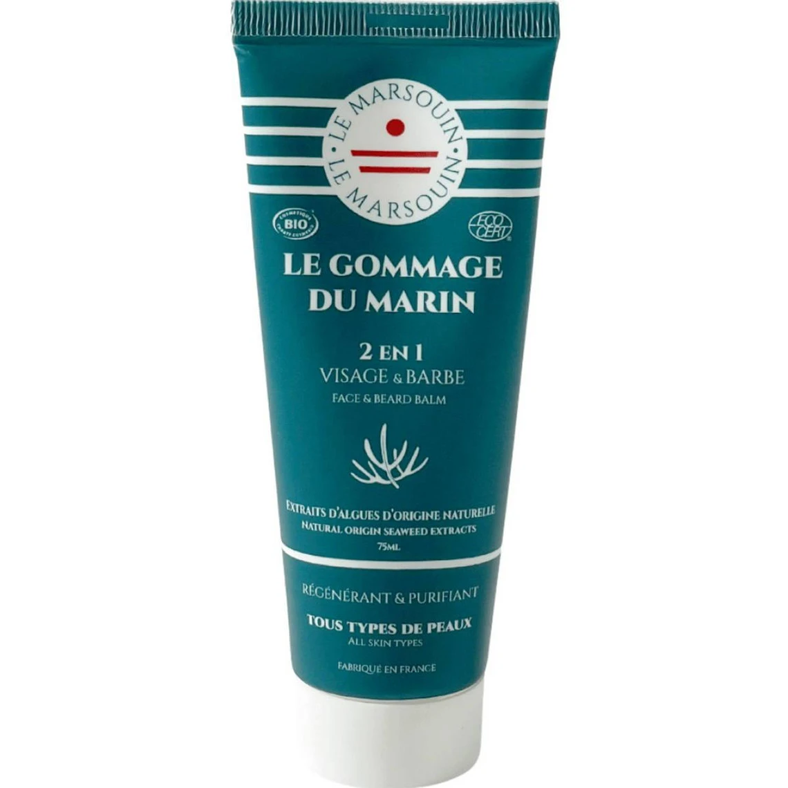 Le Gommage Du Marin - Regénérant & Purifiant 75ml 75 Ml 3 Le Gommage Du Marin - Regénérant & Purifiant 75ml 75 Ml
