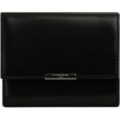 Porte Monnaie Rabat Billets Honore Le Tanneur Maroquinerie Noir