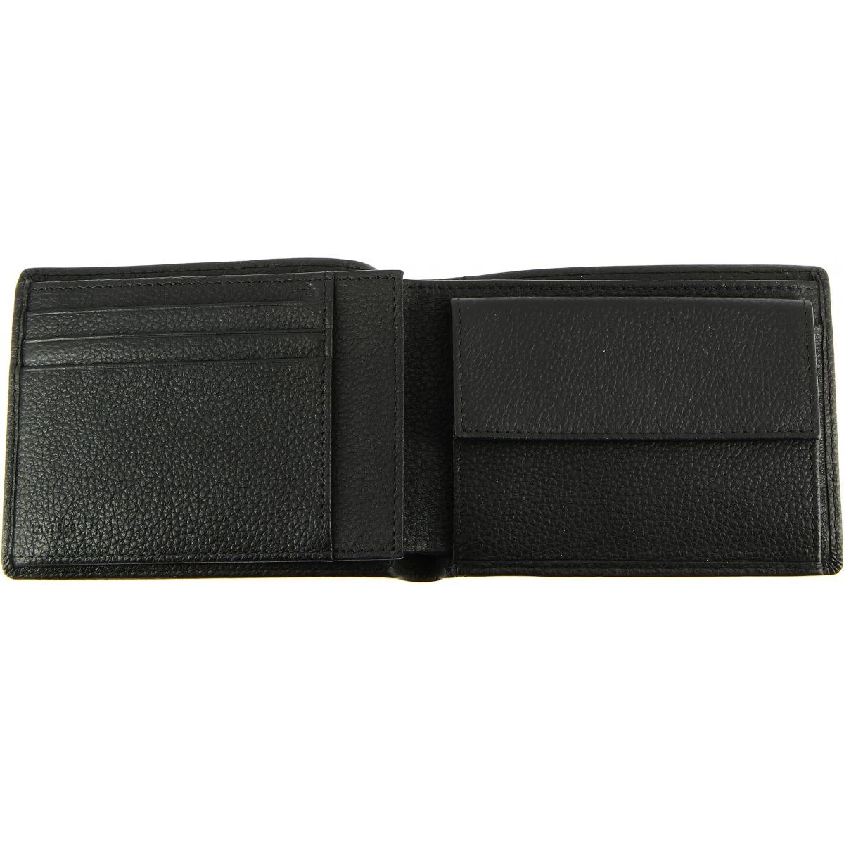 Le Tanneur Portefeuille Billets Cc Monnaie Rabat 2 Volets Noir 5 Le Tanneur Portefeuille Billets Cc Monnaie Rabat 2 Volets Noir – Image 3
