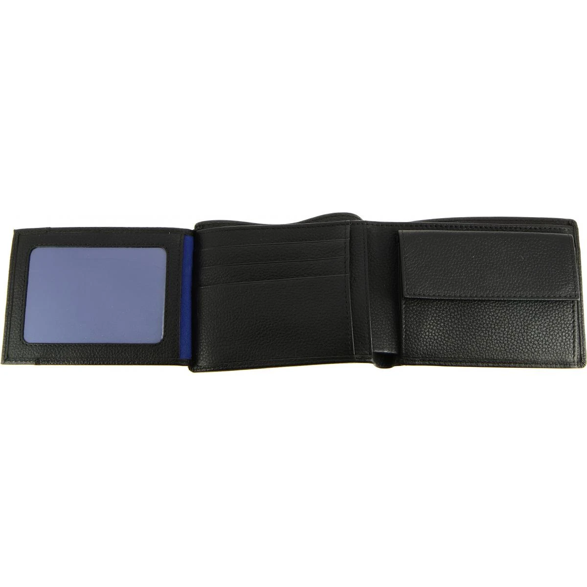 Le Tanneur Portefeuille Billets Cc Monnaie Rabat 2 Volets Noir 6 Le Tanneur Portefeuille Billets Cc Monnaie Rabat 2 Volets Noir – Image 4