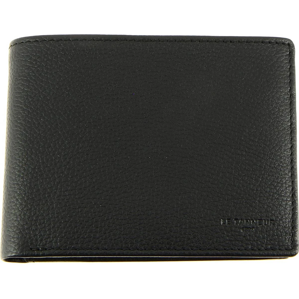 Le Tanneur Portefeuille Billets Cc Monnaie Rabat 2 Volets Noir 3 Le Tanneur Portefeuille Billets Cc Monnaie Rabat 2 Volets Noir