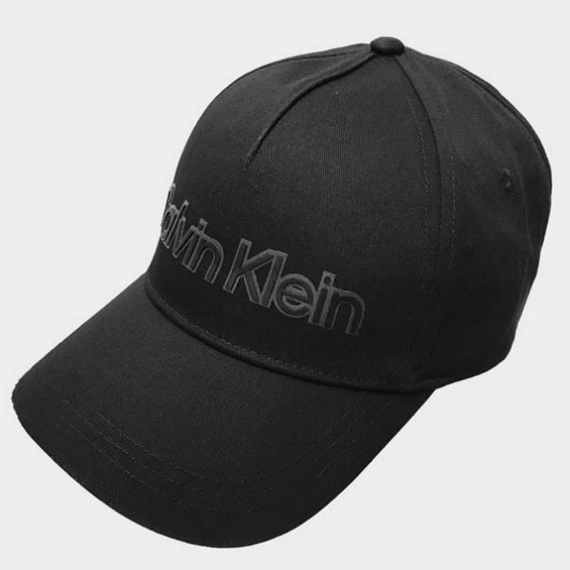 Casquette Noire En Coton 4 Casquette Noire En Coton – Image 2