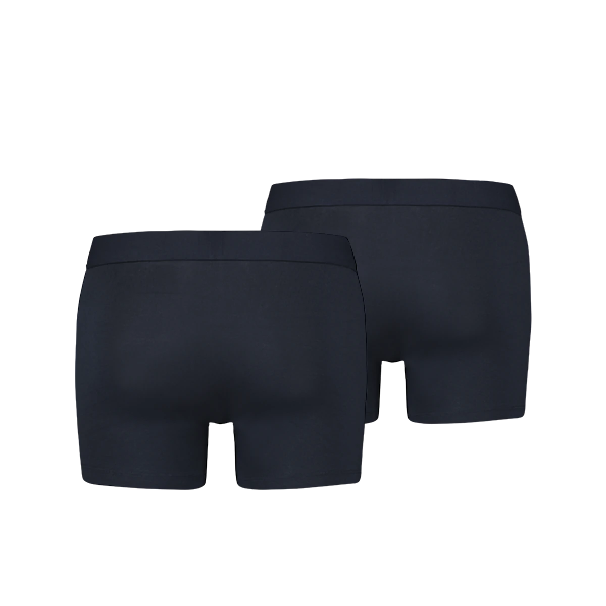 Lot De 2 Boxers Bleu Marine 4 Lot De 2 Boxers Bleu Marine – Image 2