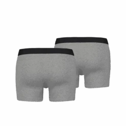 Lot De 2 Boxers - Gris -MenCorner Boutique levis underwear 90500100175 1232521 2 1200x1200