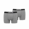Lot De 2 Boxers - Gris -MenCorner Boutique levis underwear 90500100175 1232521 1200x1200