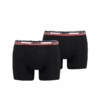 LEVIS MEN SPRTSWR LOGO BOXER BRIEF 2P Noir -MenCorner Boutique levis underwear 905005001200 1232527 1200x1200