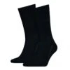 Lot De 2 Chaussettes Noir Noir -MenCorner Boutique levis underwear levis 168sf regular cut 2p 1232537 1200x1200