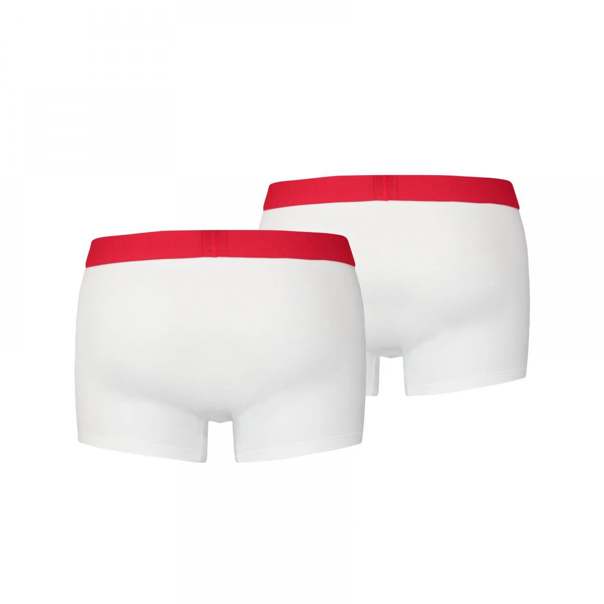 Lot De 2 Boxers Ceinture élastique - Blanc 4 Lot De 2 Boxers Ceinture élastique - Blanc – Image 2