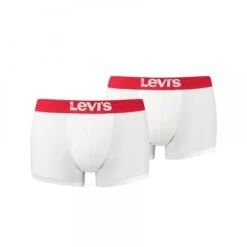 Lot De 2 Boxers Ceinture élastique - Blanc