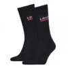 Lot De 2 Paires De Chaussettes Unisexe - Noir