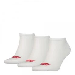 Lot De 2 Paires De Socquettes Unisexe - Blanc