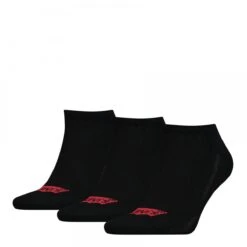 Lot De 2 Paires De Socquettes Unisexe - Noir