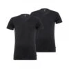 Lot De 2 Tshirts Manches Courtes - Noir -MenCorner Boutique levis underwear lot de 2 tshirts manches courtes 3196834 1200x1200