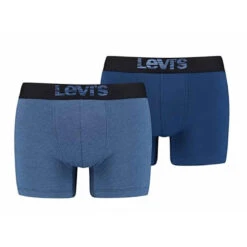 Pack 2 Boxers Coton Bio - Bleu Levi's Underwear