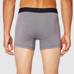 Pack 2 Boxers Coton Bio - Gris Levi's Underwear -MenCorner Boutique levis underwear pack 2 boxers coton bio 3243265 3 1140x1140