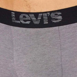 Pack 2 Boxers Coton Bio - Gris Levi's Underwear -MenCorner Boutique levis underwear pack 2 boxers coton bio 3243265 4 1140x1140