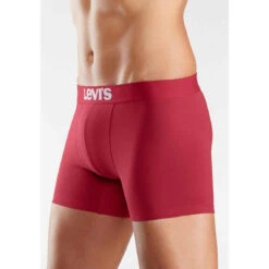 Pack 2 Boxers - Rouge Levi's Underwear -MenCorner Boutique levis underwear pack 2 boxers mi longs 3243273 2 1140x1140