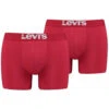 Pack 2 Boxers - Rouge Levi's Underwear