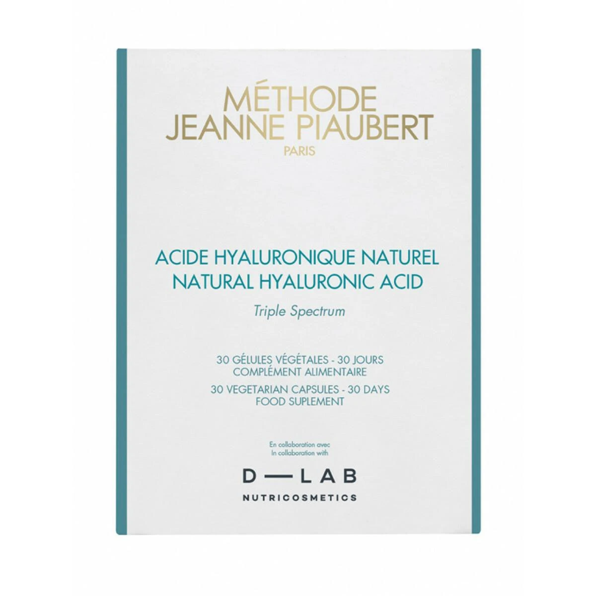 Complément Alimentaire Tri-Acides Hyaluroniques Naturels 3 Complément Alimentaire Tri-Acides Hyaluroniques Naturels