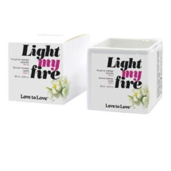 Love To Love LIGHT MY FIRE - MONOI 80ml