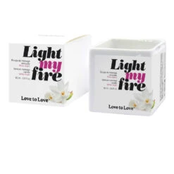 Love To Love LIGHT MY FIRE - MUSC BLANC 80ml