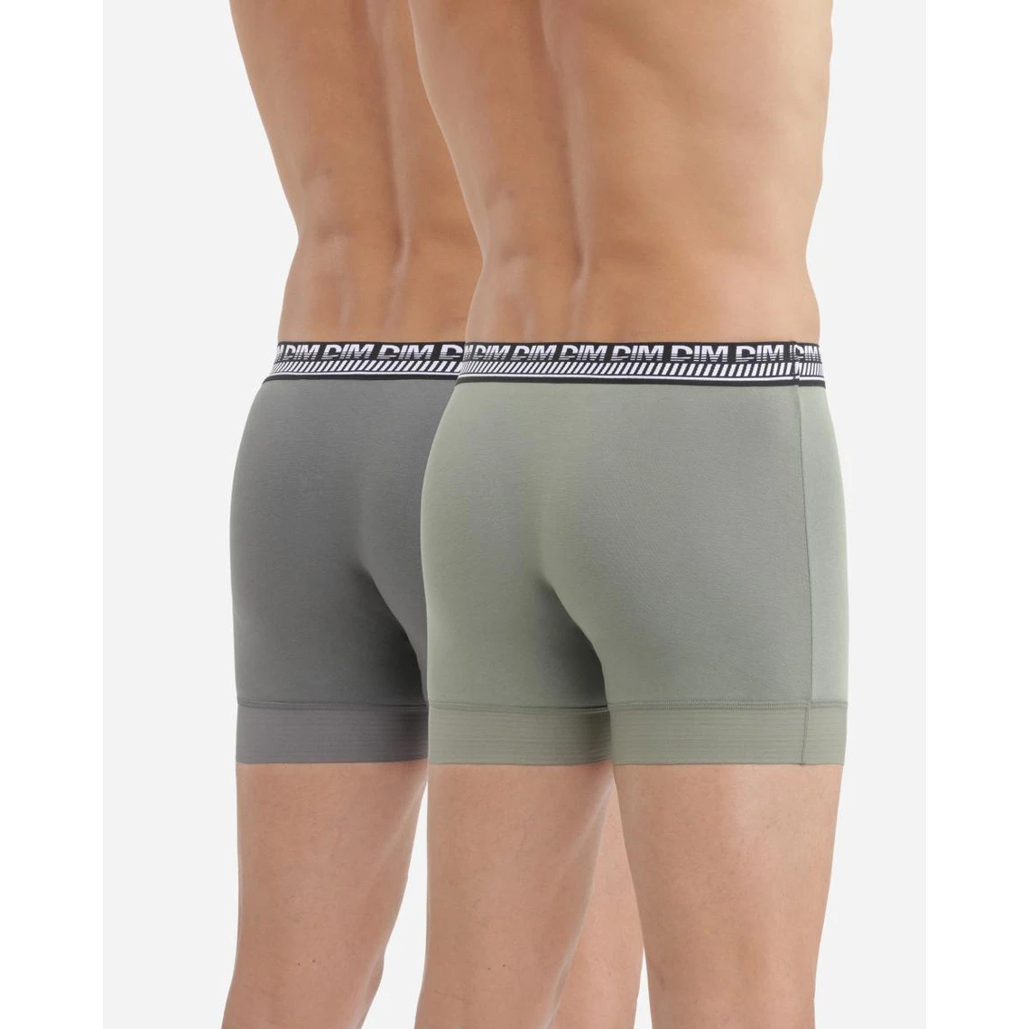 Lot De 2 Boxers 3D FLEX STAY AND FIT X2 - Multicolore Dim Underwear 5 Lot De 2 Boxers 3D FLEX STAY AND FIT X2 - Multicolore Dim Underwear – Image 3