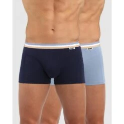 DIM Lot De 2 Boxers Bleus -MenCorner Boutique lot de 2 boxers bleu 2890141 2 1200x1200