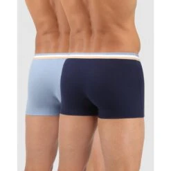 DIM Lot De 2 Boxers Bleus -MenCorner Boutique lot de 2 boxers bleu 2890141 4 1200x1200