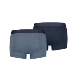 Lot De 2 Boxers Ceinture élastique - Bleu -MenCorner Boutique lot de 2 boxers ceinture elastique bleu 3196790 3 1140x1140
