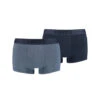 Lot De 2 Boxers Ceinture élastique - Bleu -MenCorner Boutique lot de 2 boxers ceinture elastique bleu 3196790 1140x1140