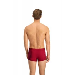 Lot De 2 Boxers Ceinture élastique - Rouge -MenCorner Boutique lot de 2 boxers ceinture elastique rouge 3196802 3 1140x1140