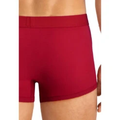 Lot De 2 Boxers Ceinture élastique - Rouge -MenCorner Boutique lot de 2 boxers ceinture elastique rouge 3196802 5 1140x1140