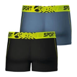 Athena Lot De 2 Boxers Homme - Noir -MenCorner Boutique lot de 2 boxers homme air performance 3541202 7191808 8 1140x1140