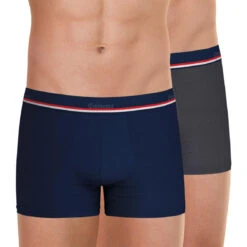 Lot De 2 Boxers Homme Fait En France